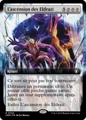 Commander MASTERS - L\'ascension des Eldrazi