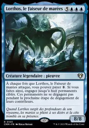 Commander MASTERS - Lorthos, le Faiseur de marées