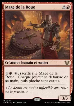 Commander MASTERS - Mage de la Roue