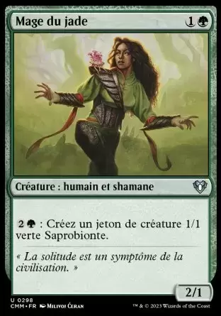 Commander MASTERS - Mage du jade