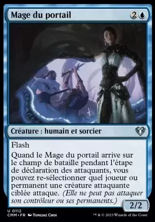 Commander MASTERS - Mage du portail
