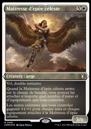Commander MASTERS - Maîtresse d\'épée céleste