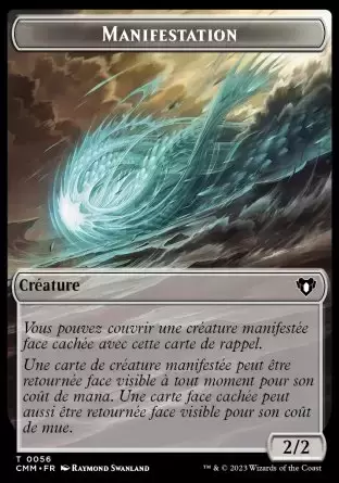 Commander MASTERS - Manifestation