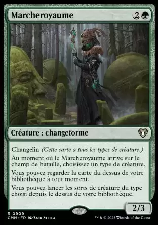 Commander MASTERS - Marcheroyaume