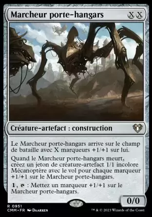 Commander MASTERS - Marcheur porte-hangars