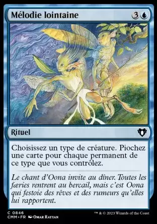 Commander MASTERS - Mélodie lointaine