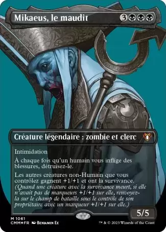 Commander MASTERS - Mikaeus, le maudit