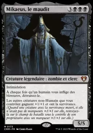 Commander MASTERS - Mikaeus, le maudit