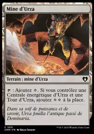 Commander MASTERS - Mine d\'Urza