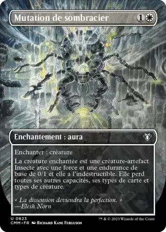 Commander MASTERS - Mutation de sombracier