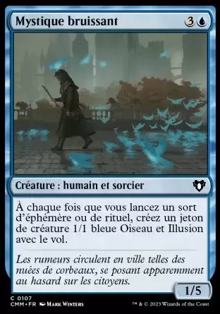 Commander MASTERS - Mystique bruissant