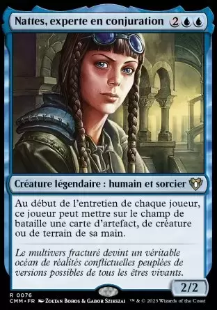 Commander MASTERS - Nattes, experte en conjuration