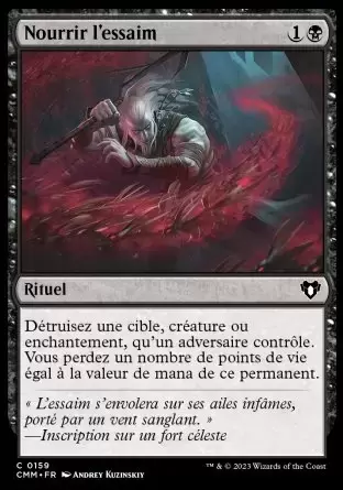 Commander MASTERS - Nourrir l\'essaim