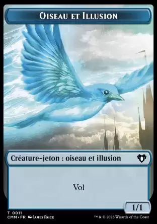 Commander MASTERS - Oiseau et Illusion