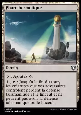 Commander MASTERS - Phare hermétique