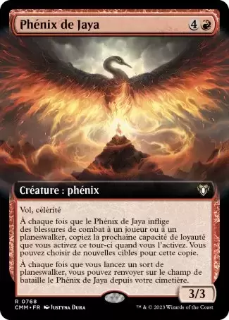 Commander MASTERS - Phénix de Jaya