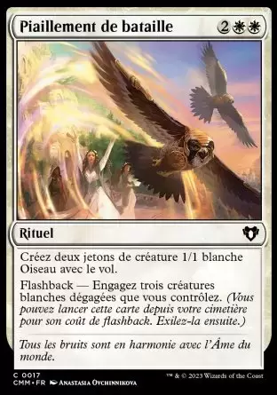 Commander MASTERS - Piaillement de bataille