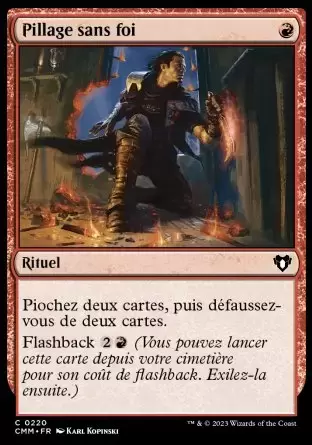 Commander MASTERS - Pillage sans foi