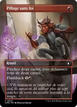 Commander MASTERS - Pillage sans foi