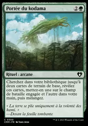 Commander MASTERS - Portée du kodama