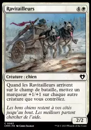 Commander MASTERS - Ravitailleurs