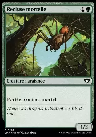 Commander MASTERS - Recluse mortelle