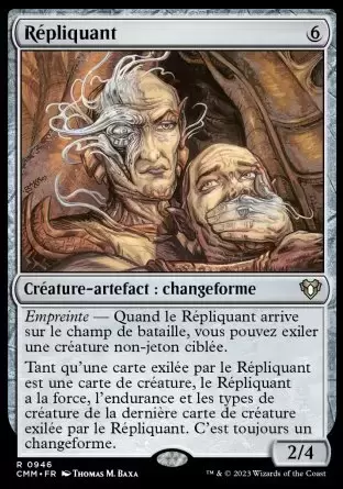 Commander MASTERS - Répliquant