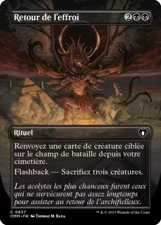 Commander MASTERS - Retour de l\'effroi