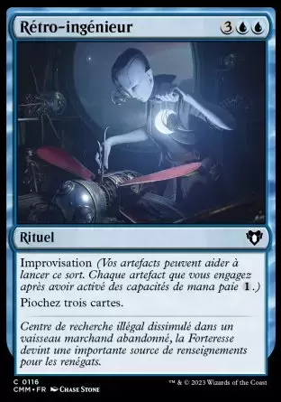 Commander MASTERS - Rétro-ingénieur