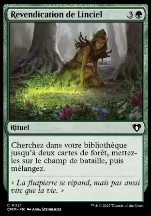 Commander MASTERS - Revendication de Linciel