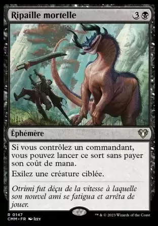 Commander MASTERS - Ripaille mortelle