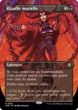 Commander MASTERS - Ripaille mortelle