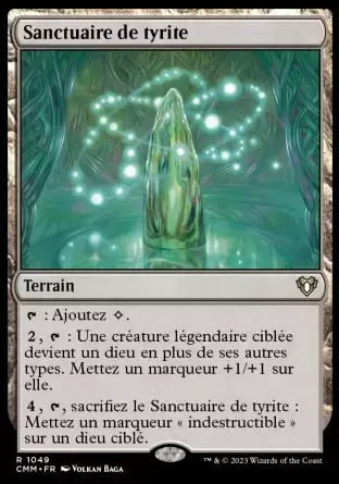 Commander MASTERS - Sanctuaire de tyrite