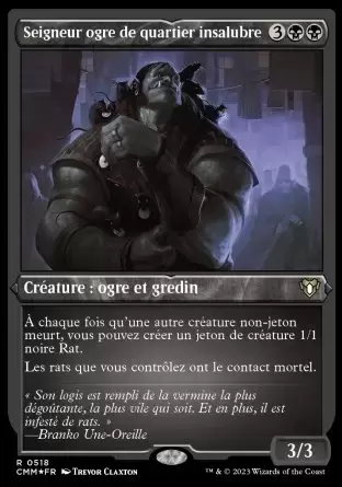 Commander MASTERS - Seigneur ogre de quartier insalubre