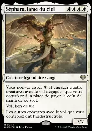 Commander MASTERS - Séphara, lame du ciel