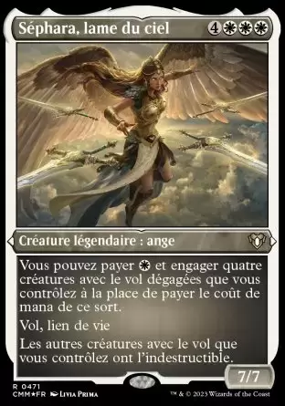 Commander MASTERS - Séphara, lame du ciel