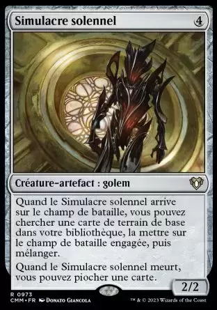 Commander MASTERS - Simulacre solennel