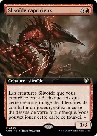 Commander MASTERS - Slivoïde capricieux