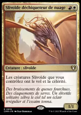 Commander MASTERS - Slivoïde déchiqueteur de nuage