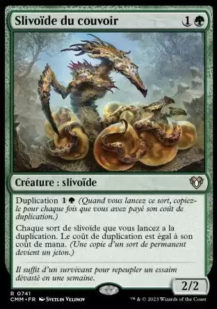 Commander MASTERS - Slivoïde du couvoir