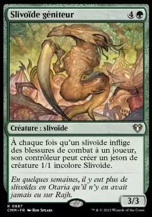 Commander MASTERS - Slivoïde géniteur