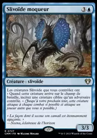 Commander MASTERS - Slivoïde moqueur