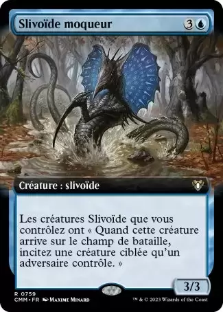 Commander MASTERS - Slivoïde moqueur