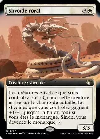 Commander MASTERS - Slivoïde royal