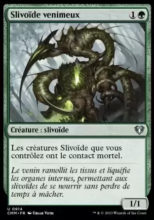 Commander MASTERS - Slivoïde venimeux