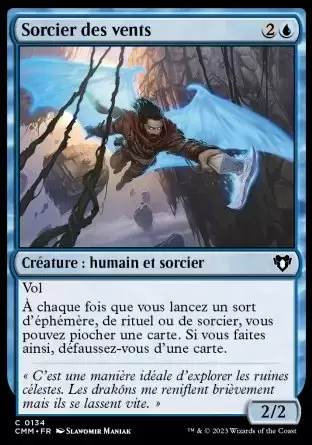 Commander MASTERS - Sorcier des vents