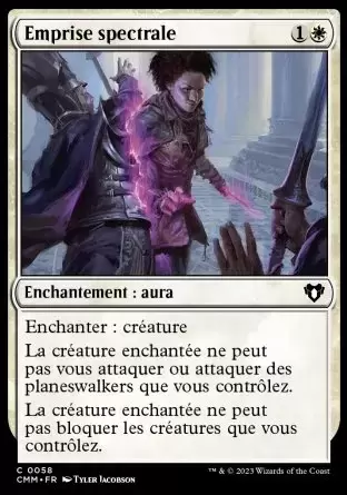 Commander MASTERS - Spectral Grasp