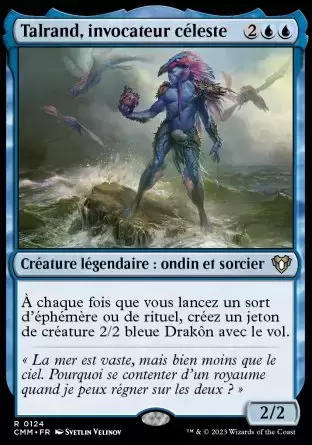 Commander MASTERS - Talrand, invocateur céleste