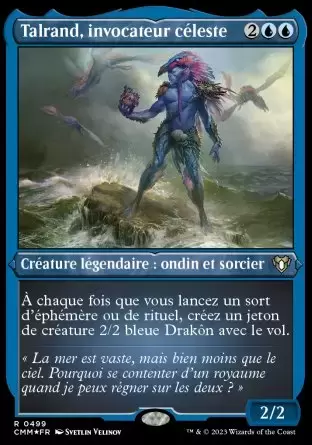 Commander MASTERS - Talrand, invocateur céleste