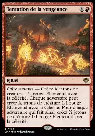 Commander MASTERS - Tentation de la vengeance